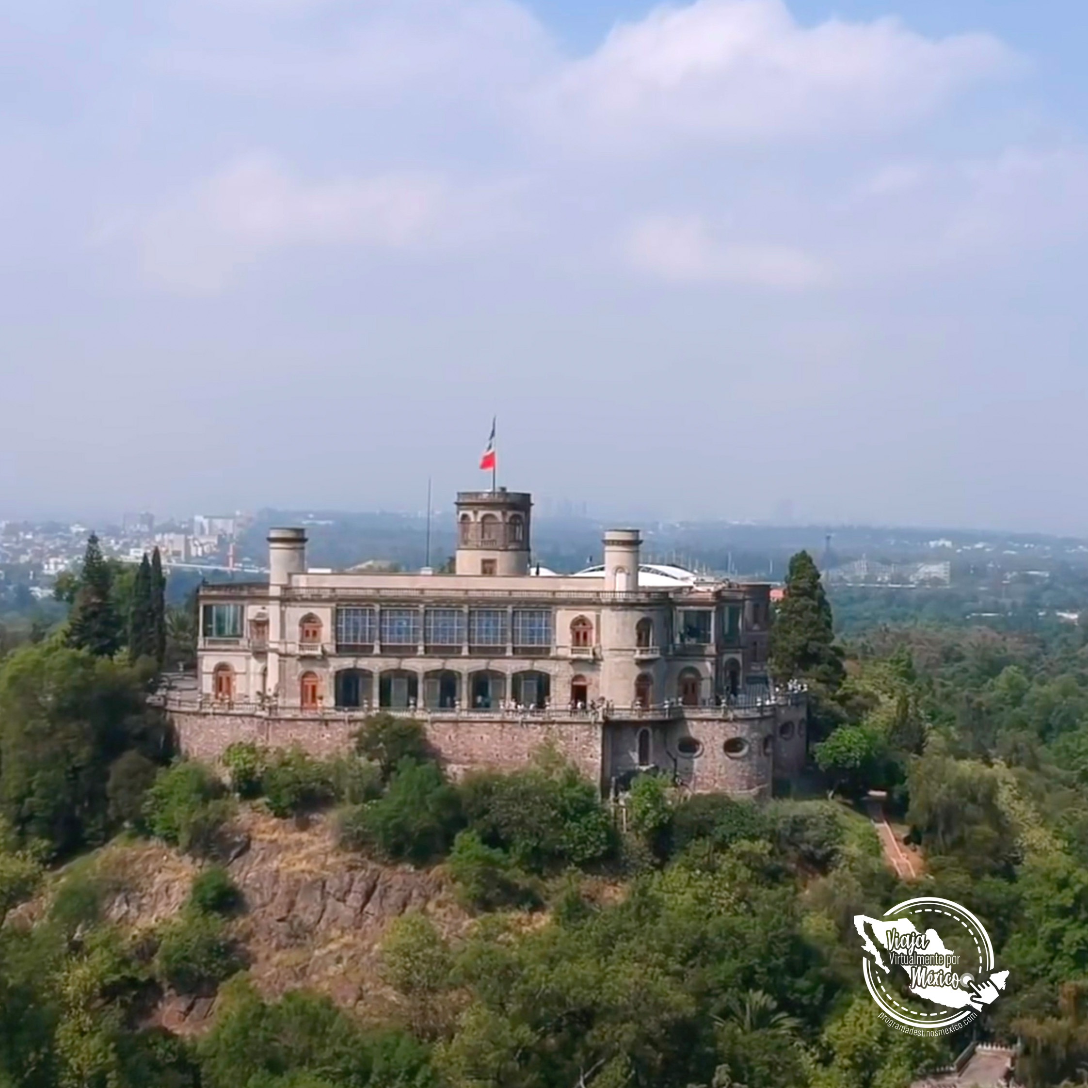 Video del Castillo de Chapultepec